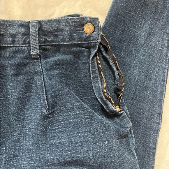 Vintage Bill Blass Stirrups Denim Made In USA Sz 12 - Picture 5 of 14